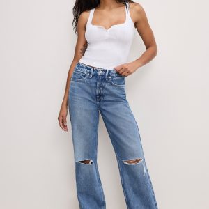 GOOD 90S RELAXED JEANS | INDIGO893
