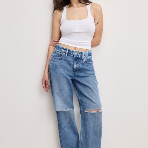 GOOD PETITE 90S JEANS | INDIGO893