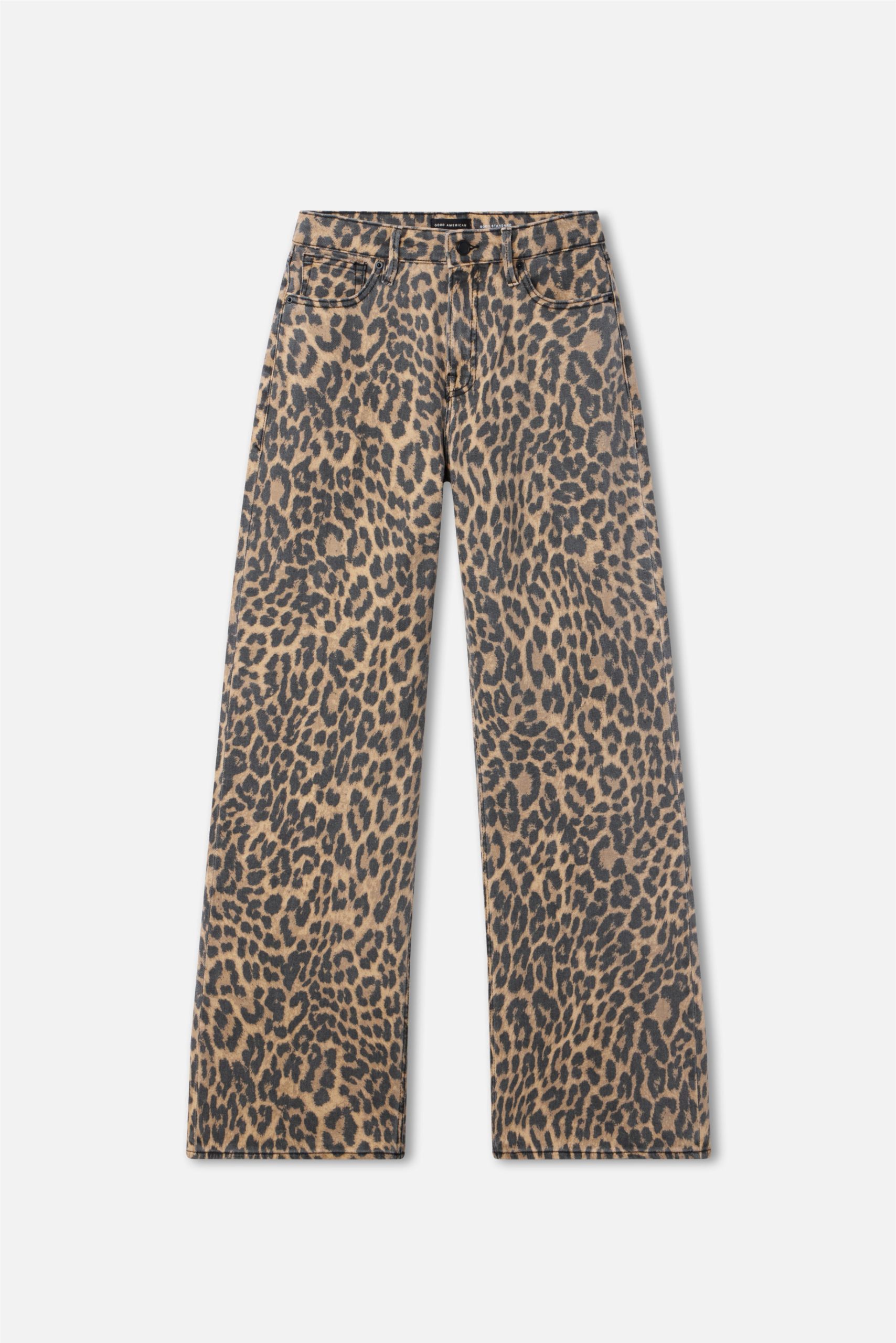 GOOD EASE LEOPARD JEANS | LUCKY LEOPARD001 - Image 6