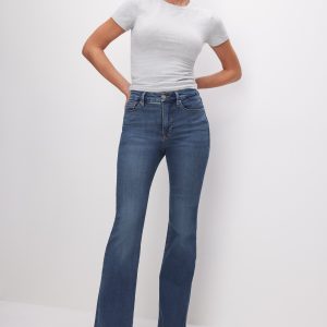 GOOD LEGS FLARE JEANS | BLUE004