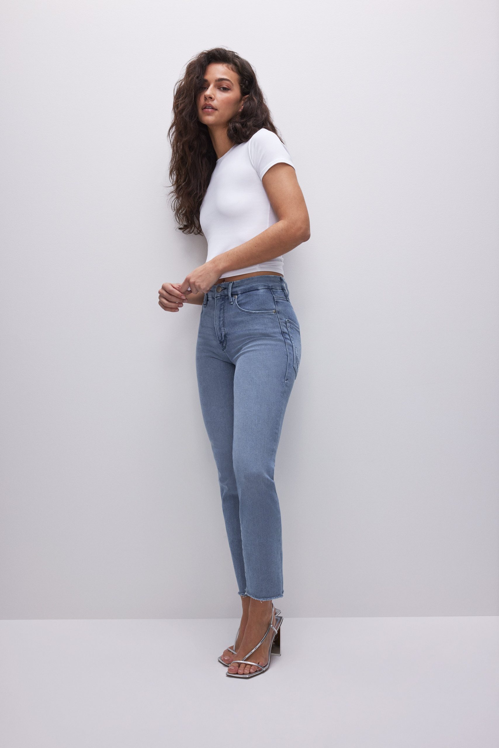 GOOD LEGS STRAIGHT JEANS | BLUE449 - Image 3