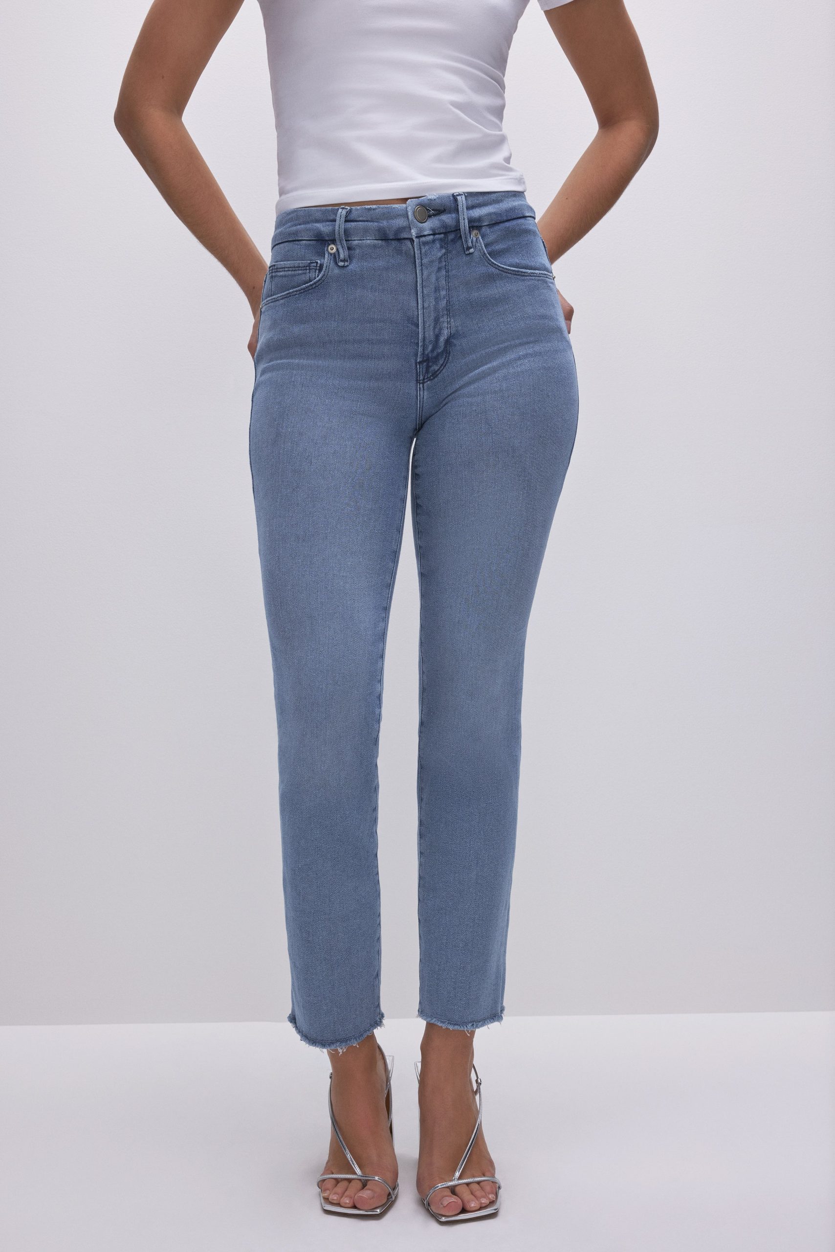 GOOD LEGS STRAIGHT JEANS | BLUE449
