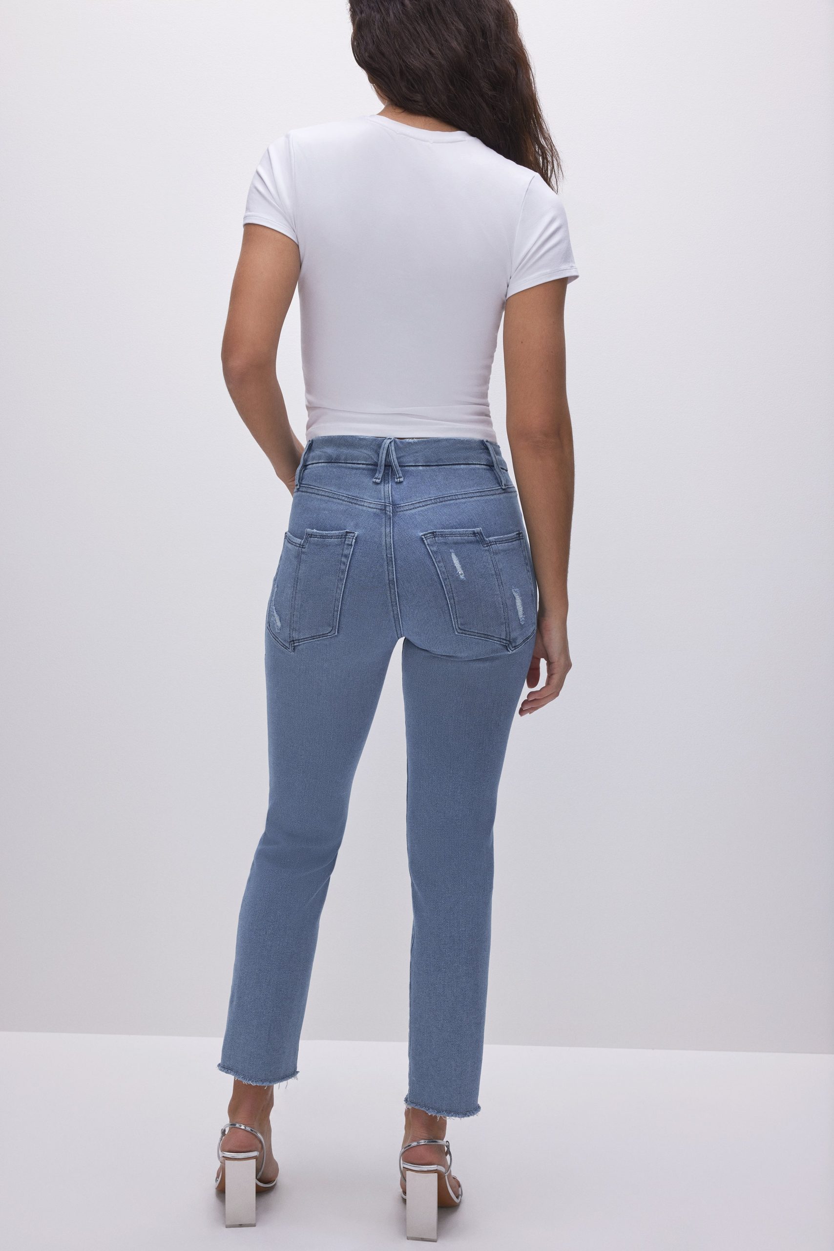GOOD LEGS STRAIGHT JEANS | BLUE449 - Image 4