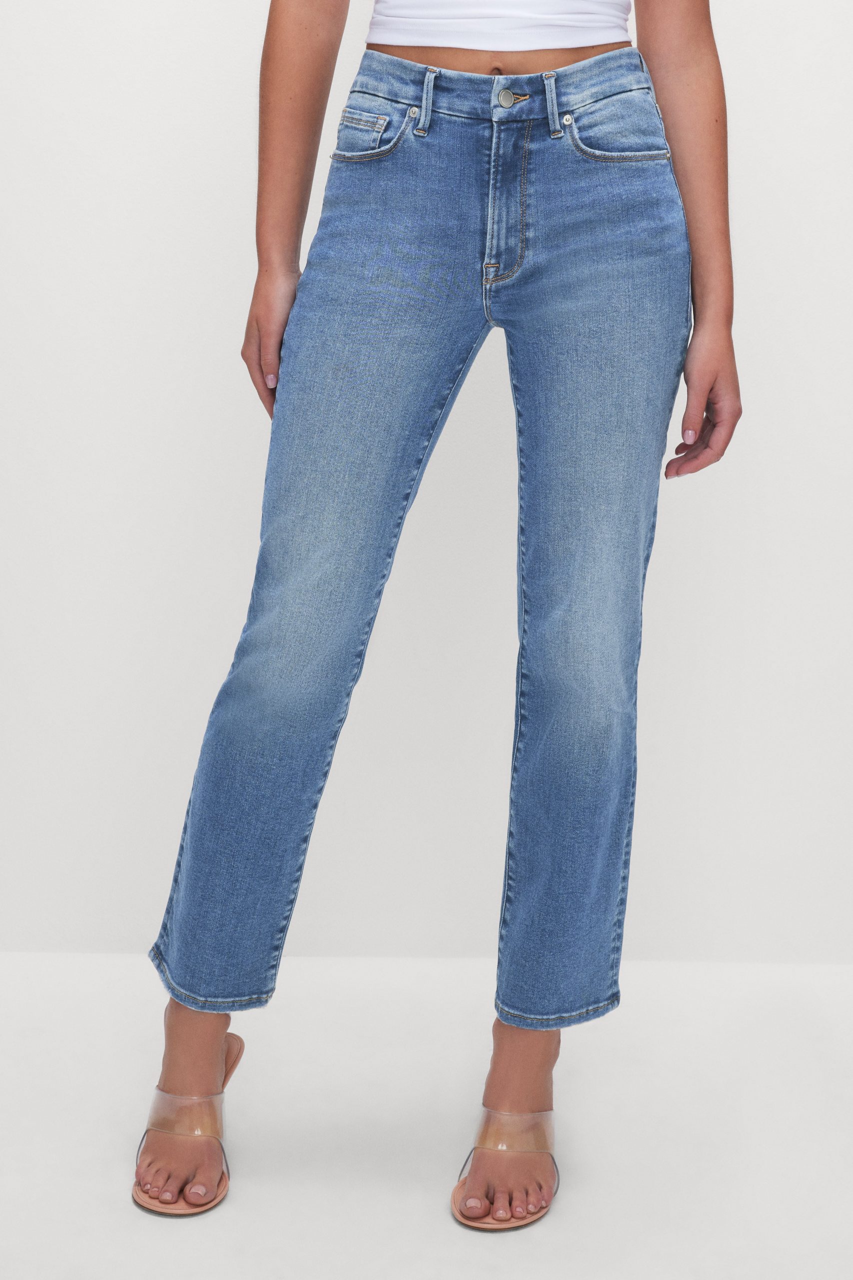 ALWAYS FITS GOOD LEGS STRAIGHT JEANS | INDIGO316 - Image 8