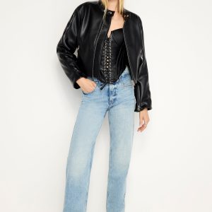 GOOD ICON STRAIGHT JEANS | INDIGO712