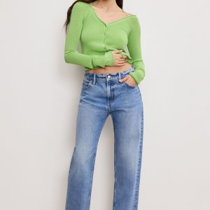 GOOD RELAXED STRAIGHT JEANS | INDIGO885
