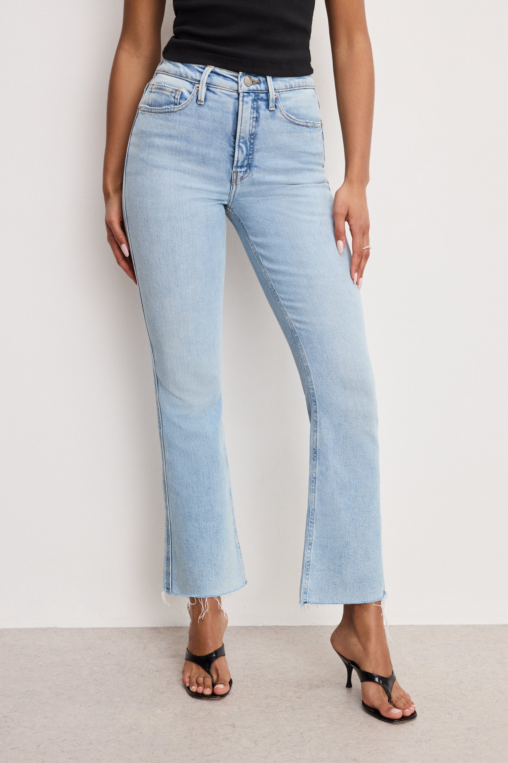 GOOD KICK FLARE JEANS | INDIGO954 - Image 3
