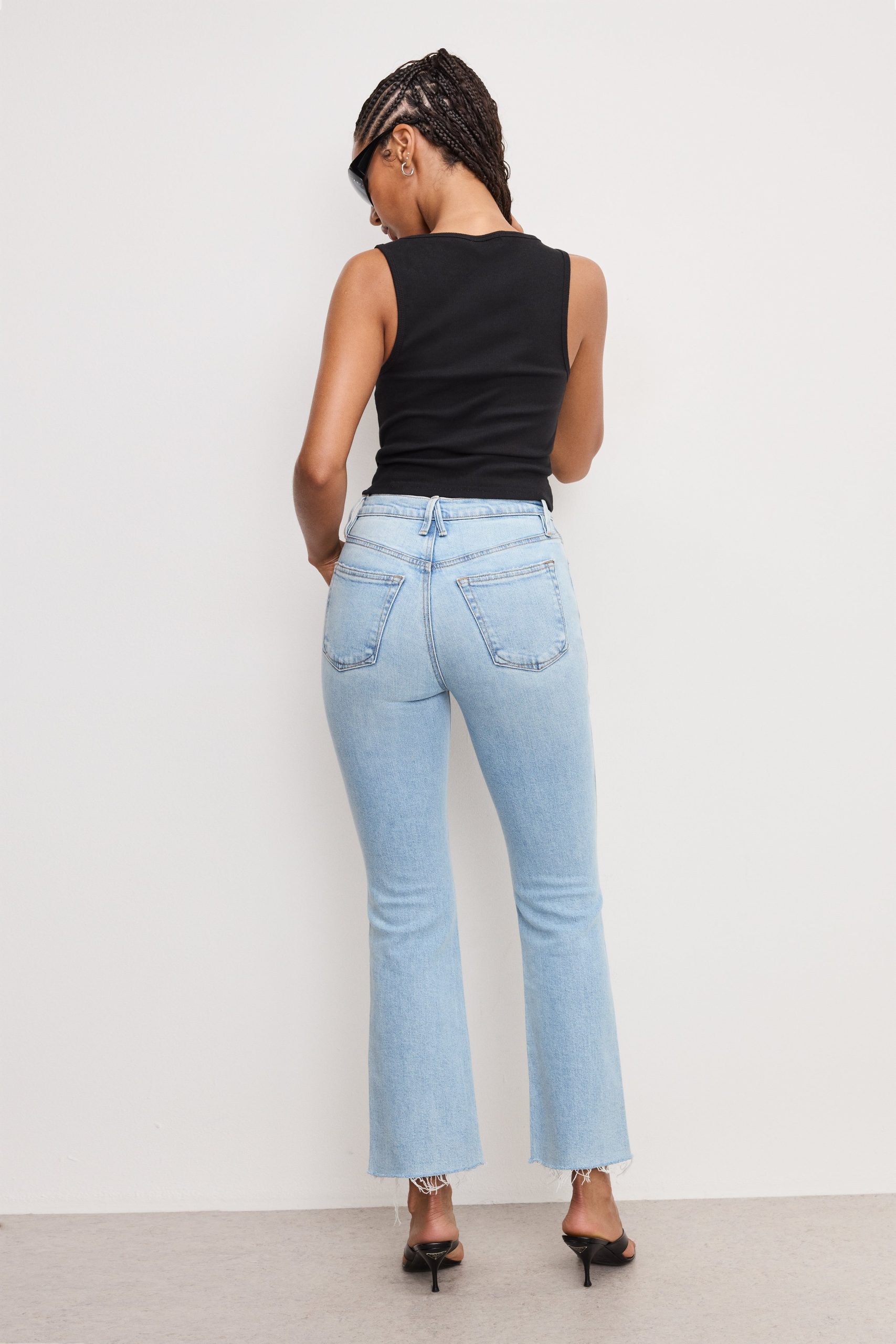 GOOD KICK FLARE JEANS | INDIGO954 - Image 5