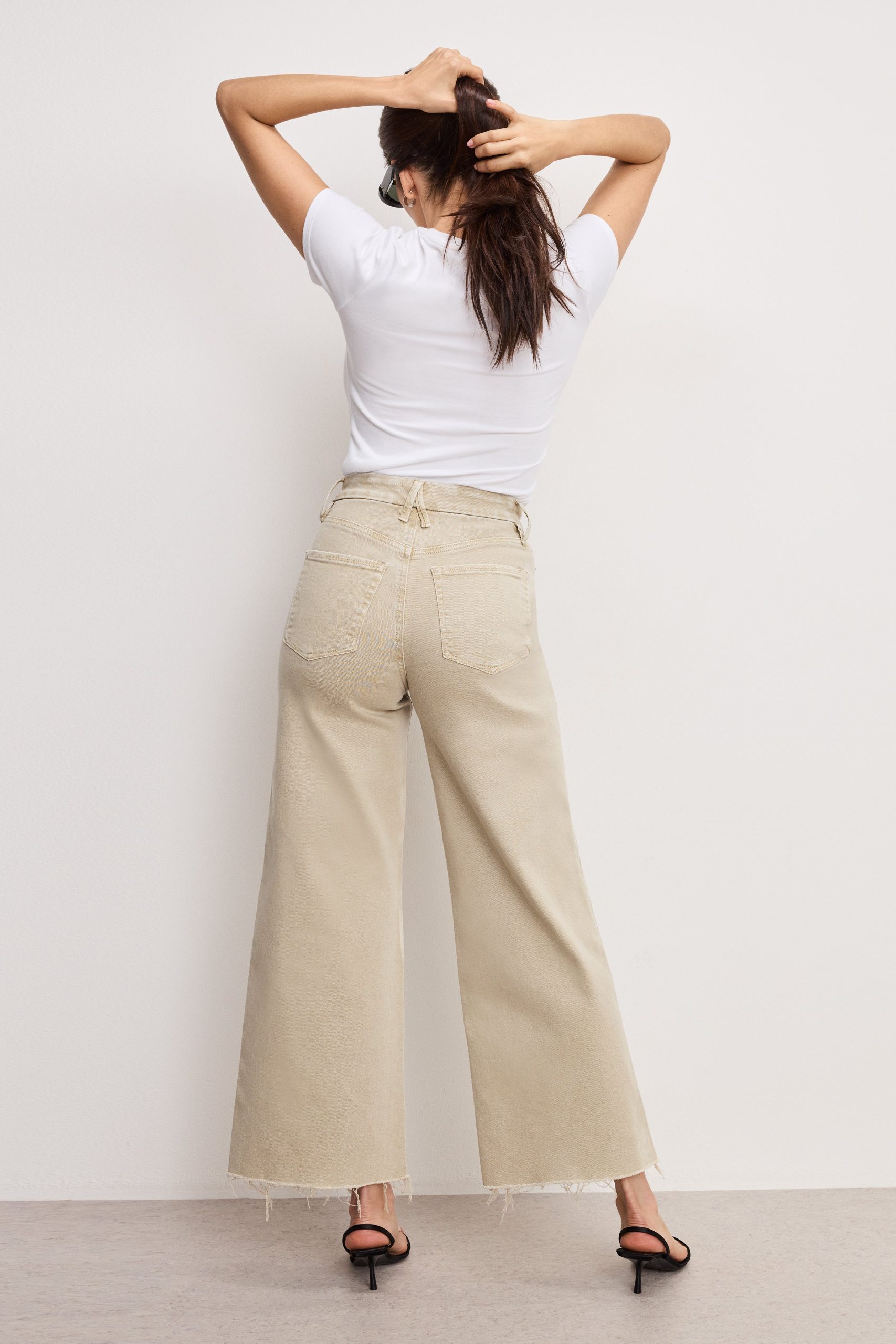 GOOD SKATE WIDE CROPPED JEANS | DUNE001 - Image 6