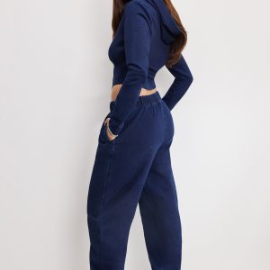 JEANIUS  BOYFRIEND SWEATPANTS | INDIGO1029