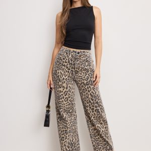 GOOD EASE LEOPARD JEANS | LUCKY LEOPARD001