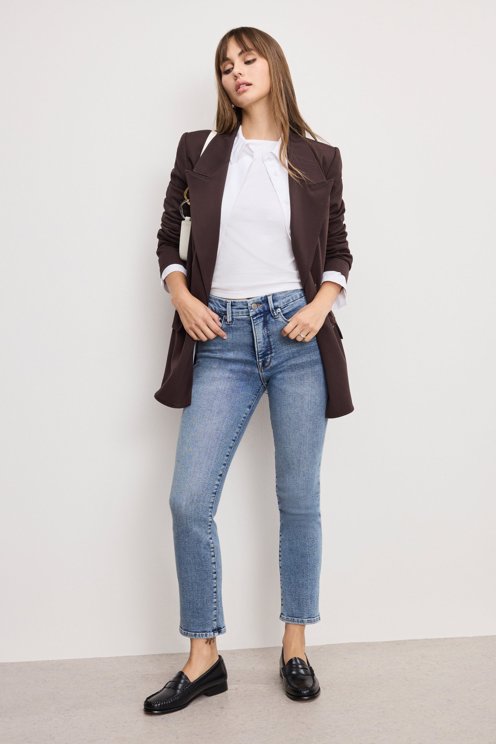 GOOD LEGS STRAIGHT JEANS | INDIGO988