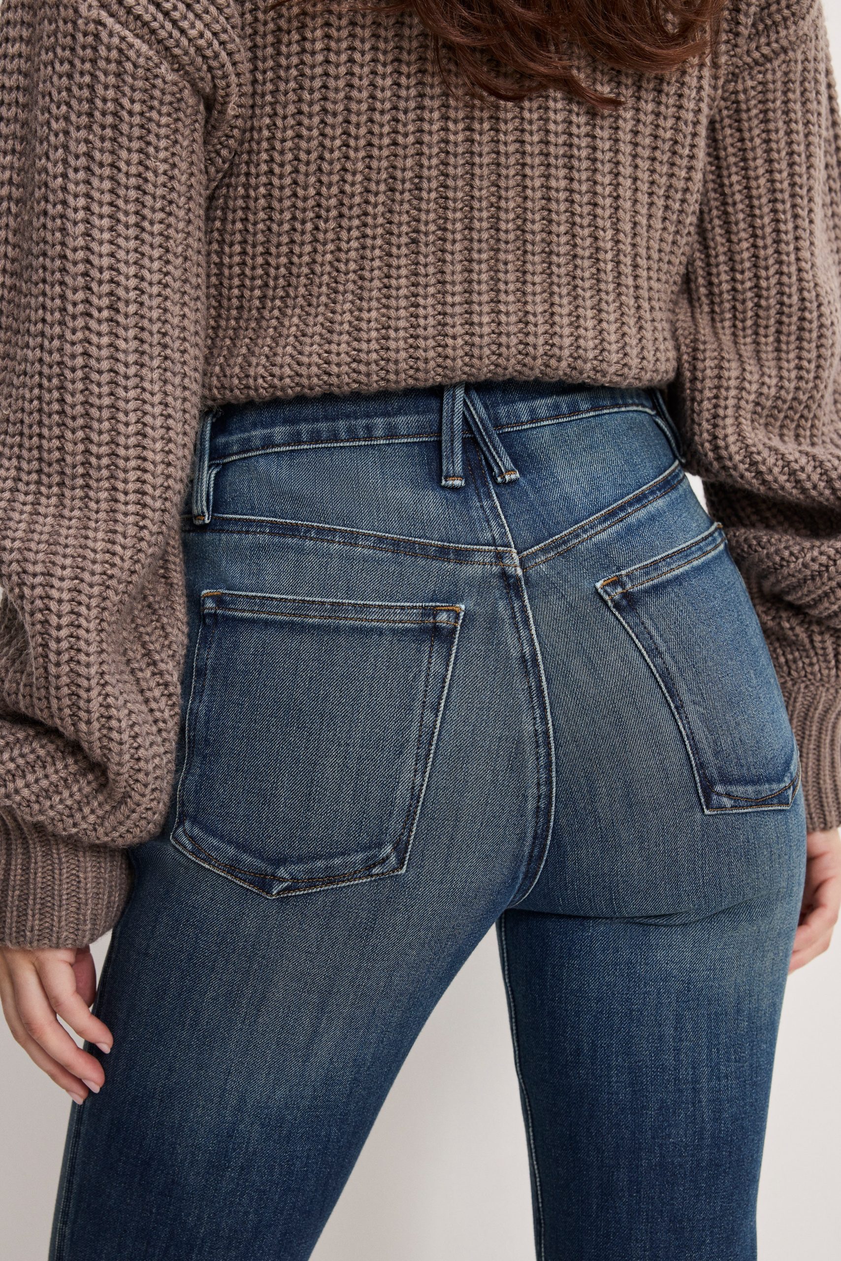 GOOD STANDARD KICK FLARE JEANS | INDIGO1147 - Image 6