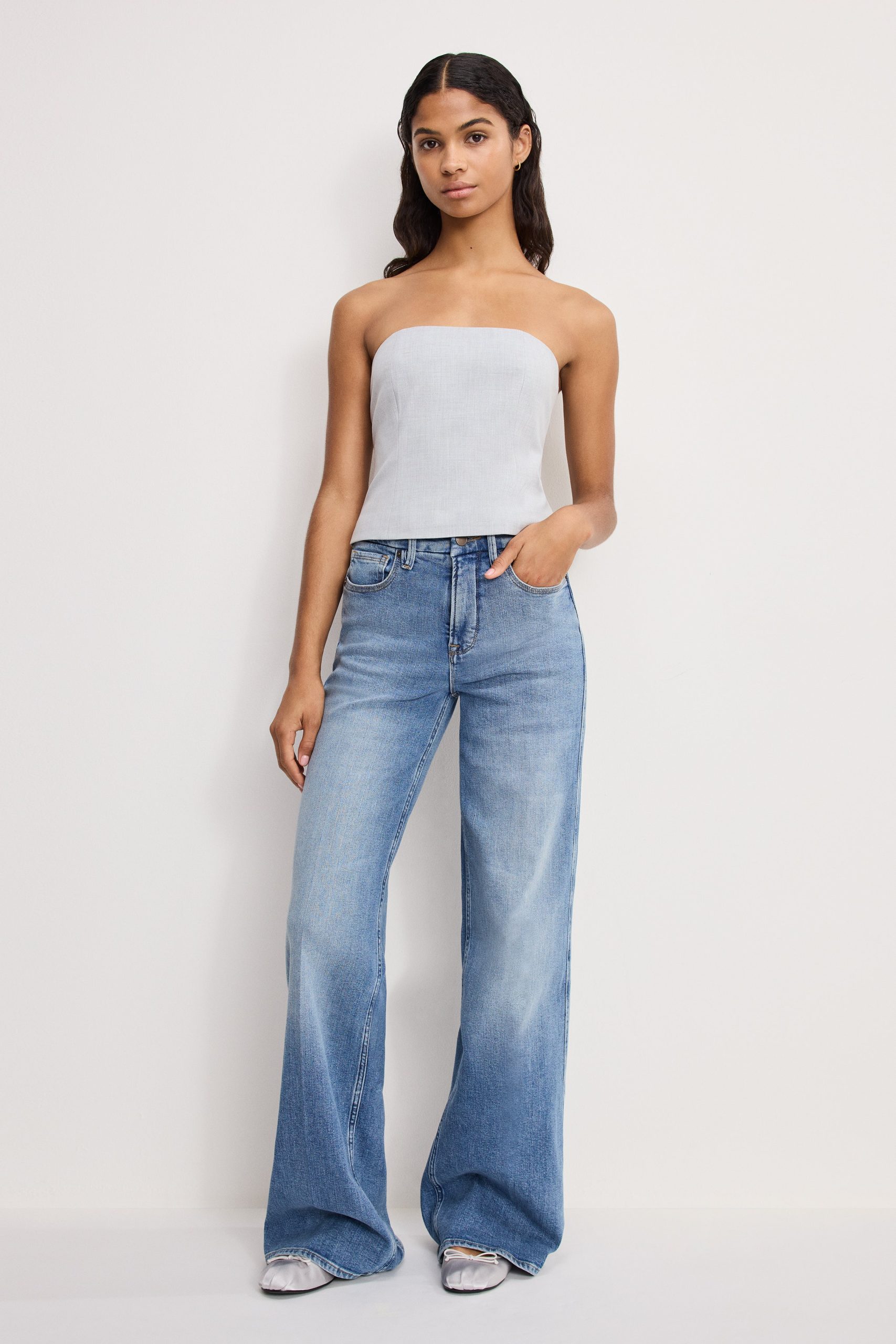 GOOD SKATE WIDE JEANS | INDIGO1142
