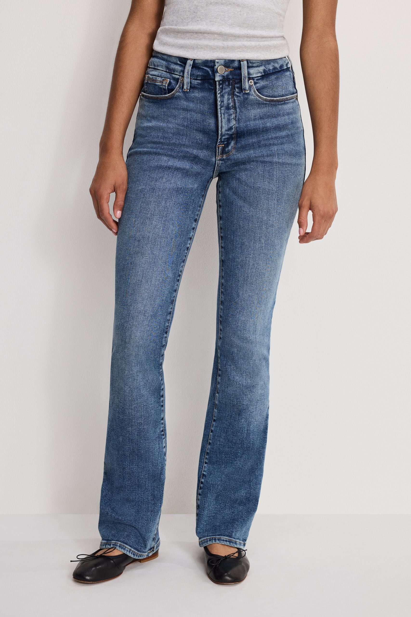 COMPRESSION GOOD CLASSIC BOOTCUT JEANS | INDIGO254 - Image 10
