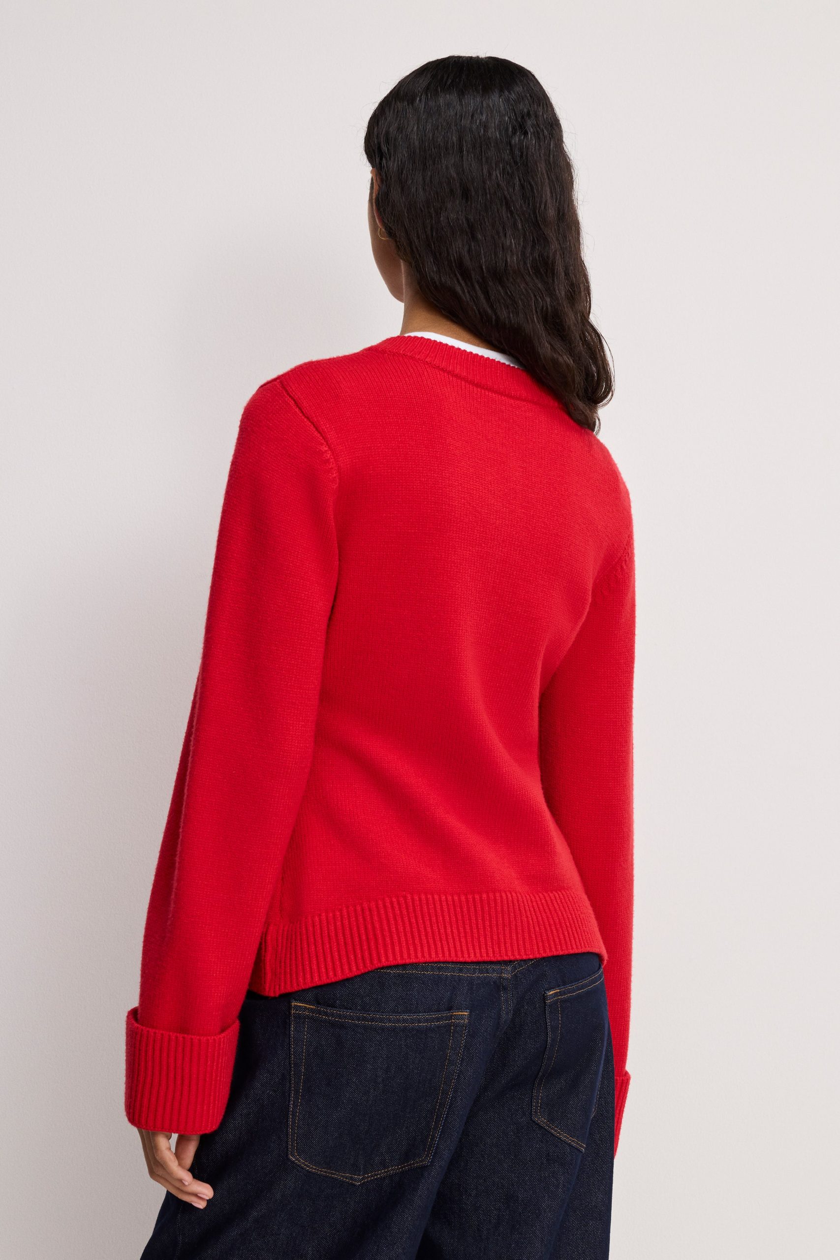 BUTTON FRONT KNIT CARDIGAN | CHILI001 - Image 3