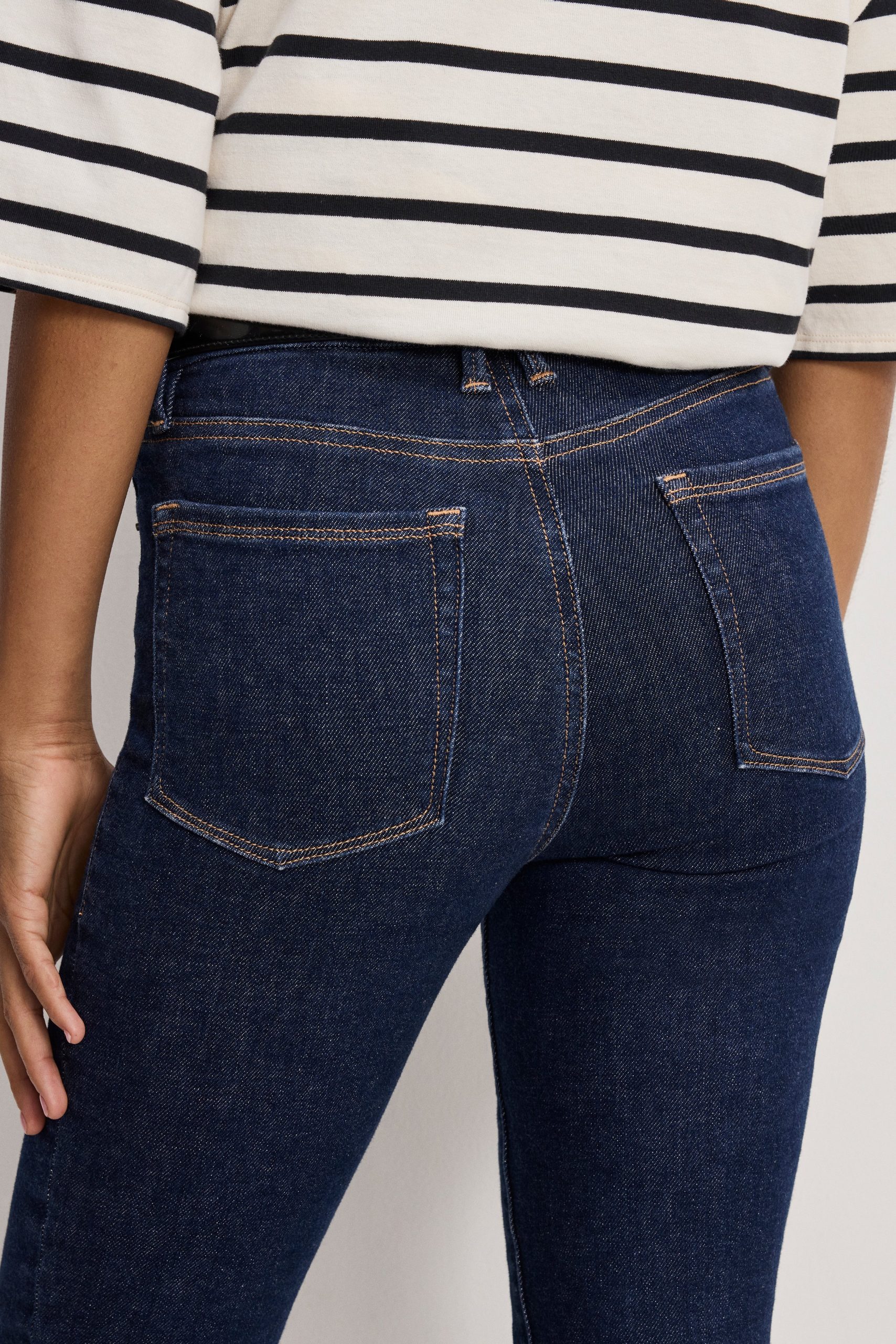 GOOD LEGS STRAIGHT JEANS | INDIGO983 - Image 5