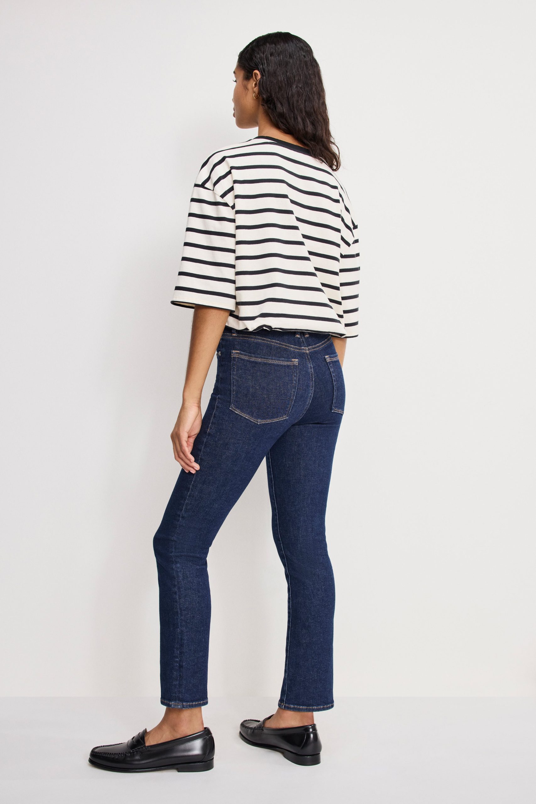 GOOD LEGS STRAIGHT JEANS | INDIGO983 - Image 4
