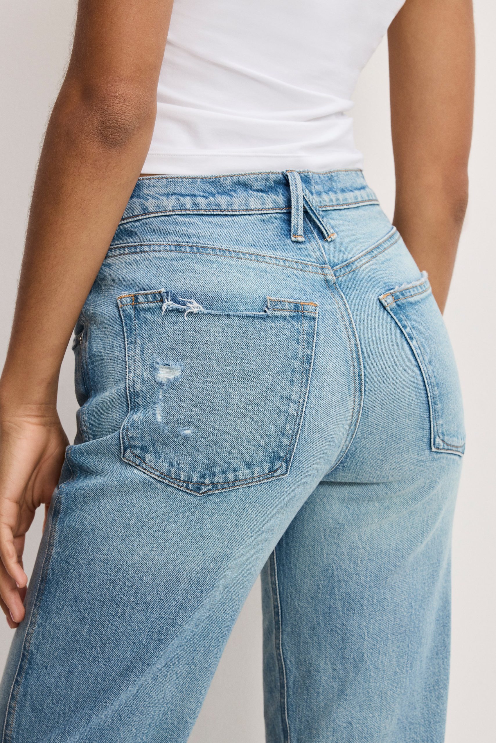 GOOD COWBOY BOOTCUT JEANS | INDIGO998 - Image 4