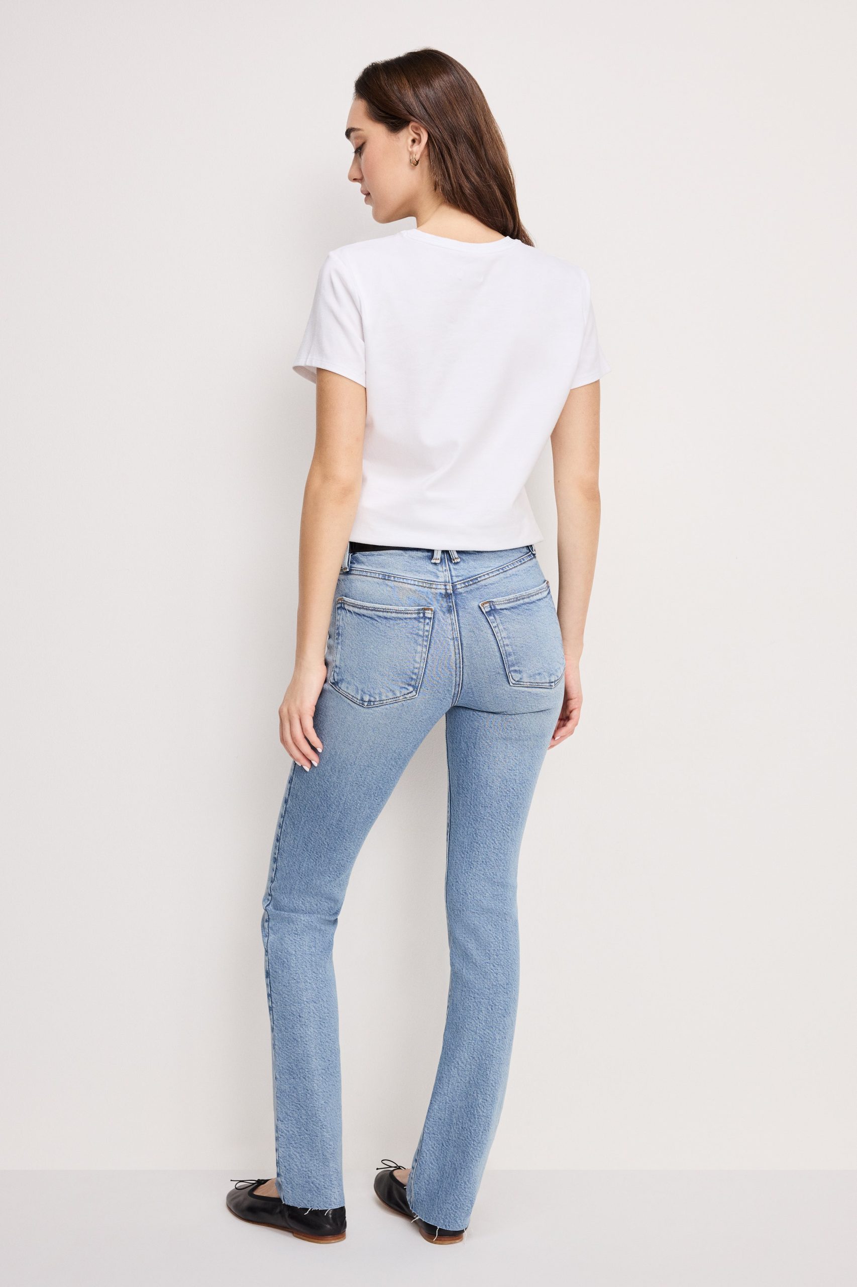 SOFT TECH GOOD LEGS STRAIGHT JEANS | INDIGO711 - Image 4