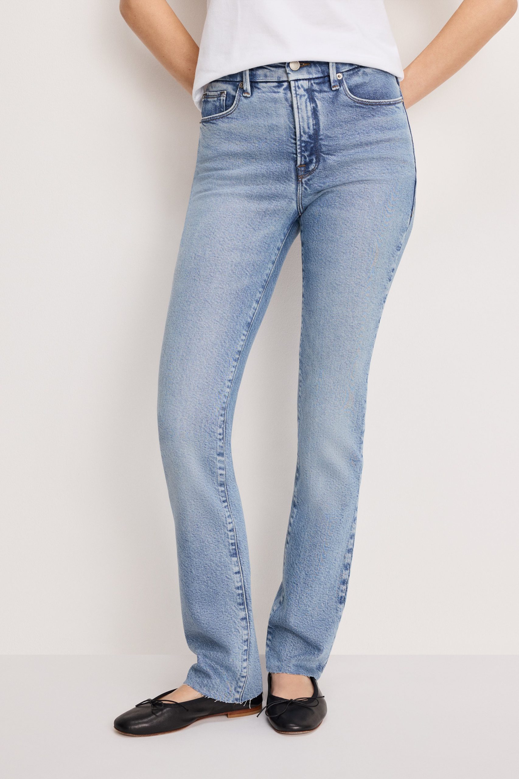 SOFT TECH GOOD LEGS STRAIGHT JEANS | INDIGO711 - Image 2