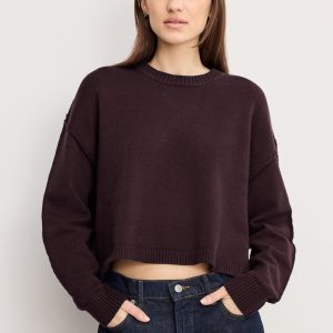 COZY KNIT CREW NECK | BARK003