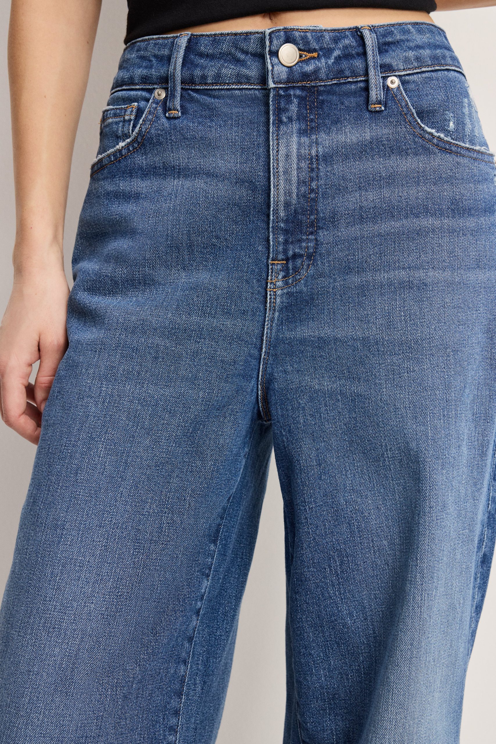 GOOD EASE JEANS | BLUE383 - Image 5