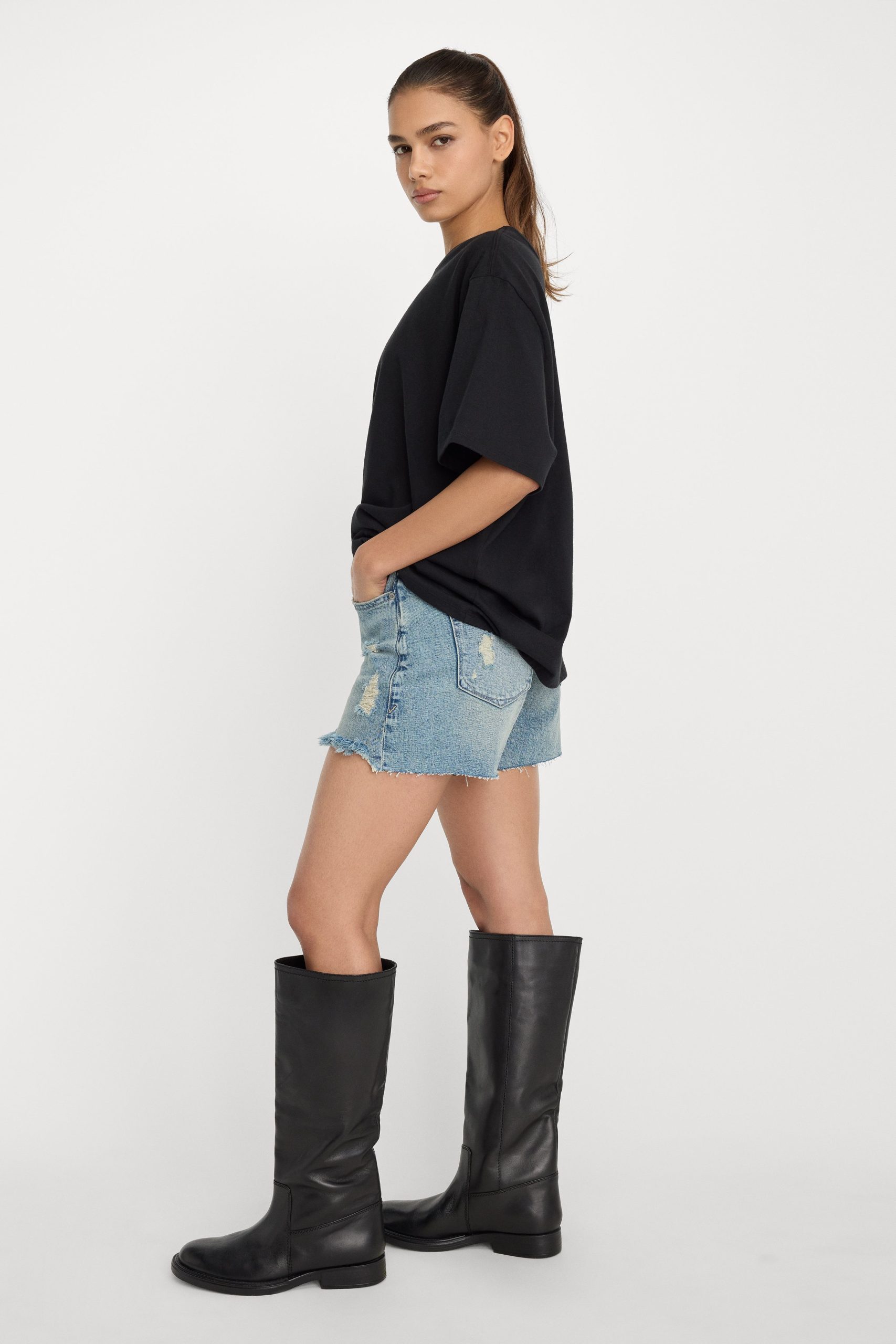 BOMBSHELL SHORT | INDIGO1110 - Image 3