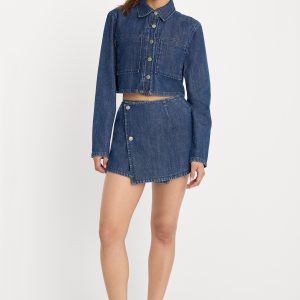 DENIM SKORT | INDIGO1187