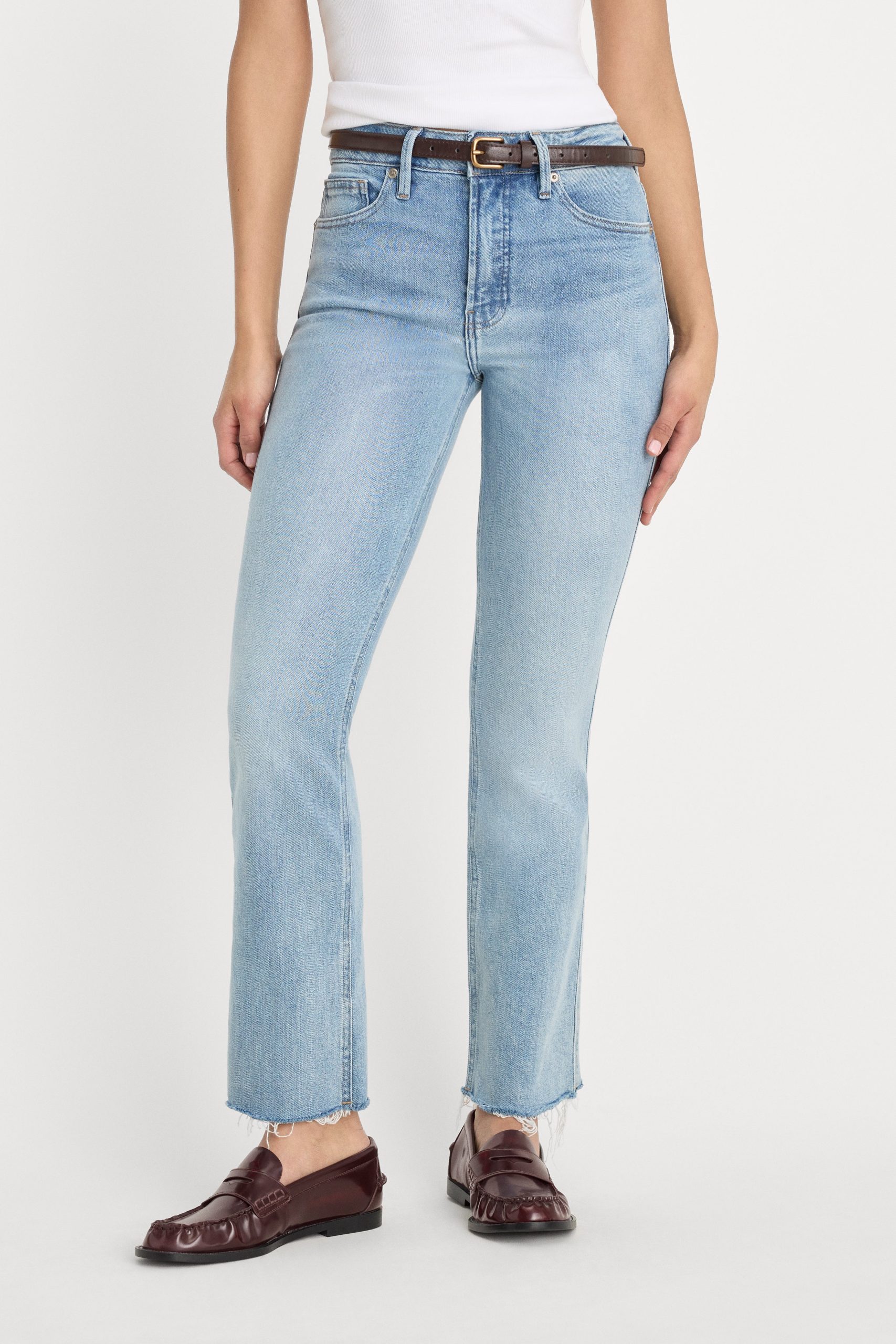GOOD KICK FLARE JEANS | INDIGO1215 - Image 2