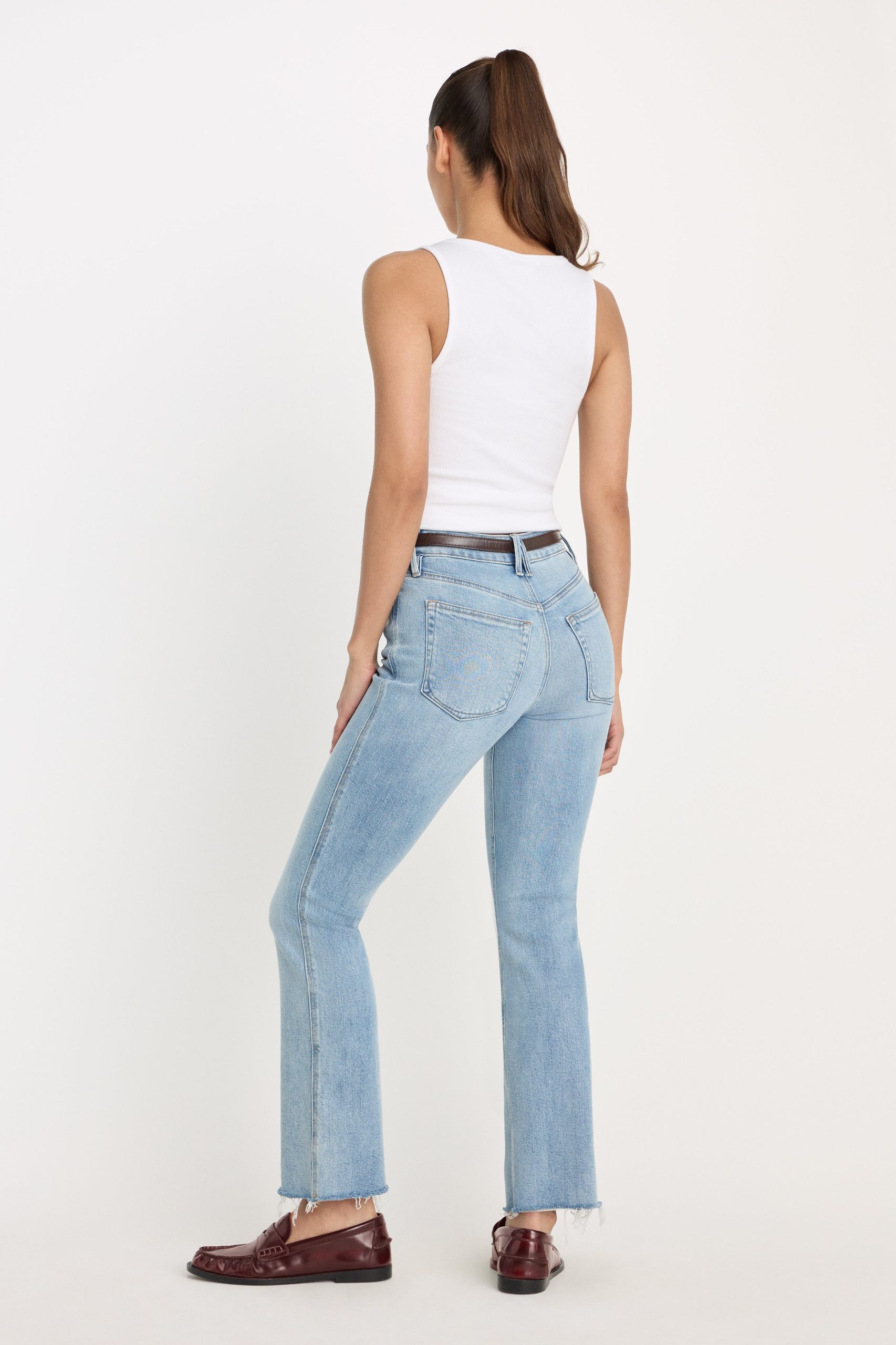 GOOD KICK FLARE JEANS | INDIGO1215 - Image 6