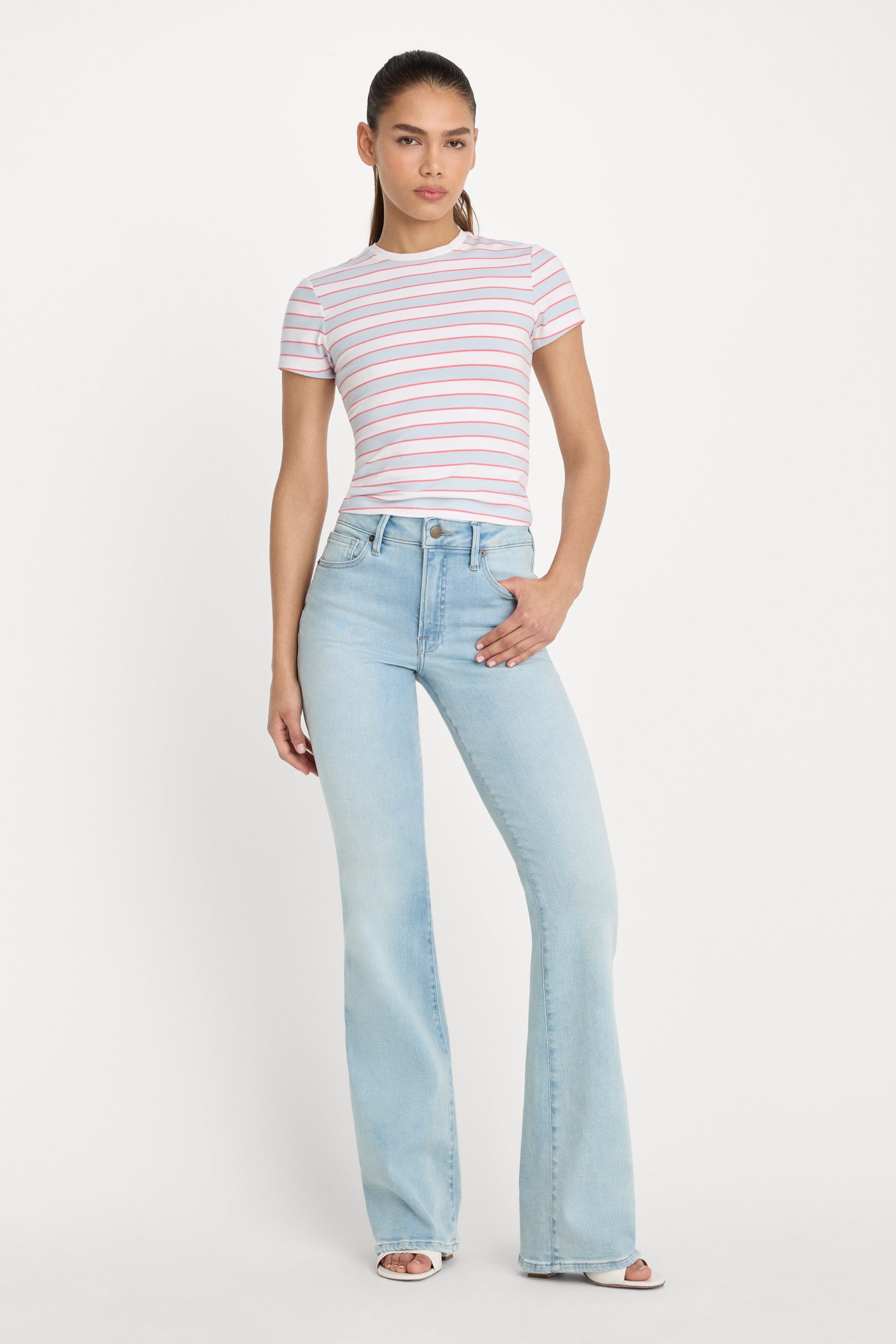 SOFT TECH GOOD CLASSIC BOOTCUT JEANS | INDIGO1275 - Image 5