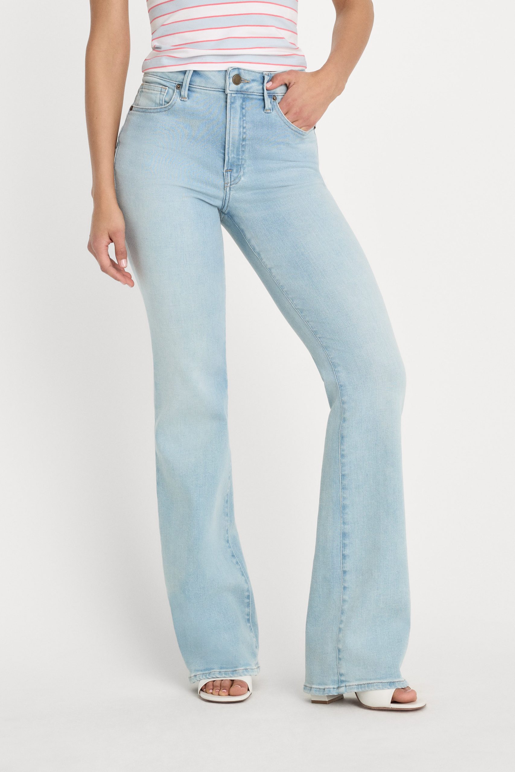 SOFT TECH GOOD CLASSIC BOOTCUT JEANS | INDIGO1275 - Image 2