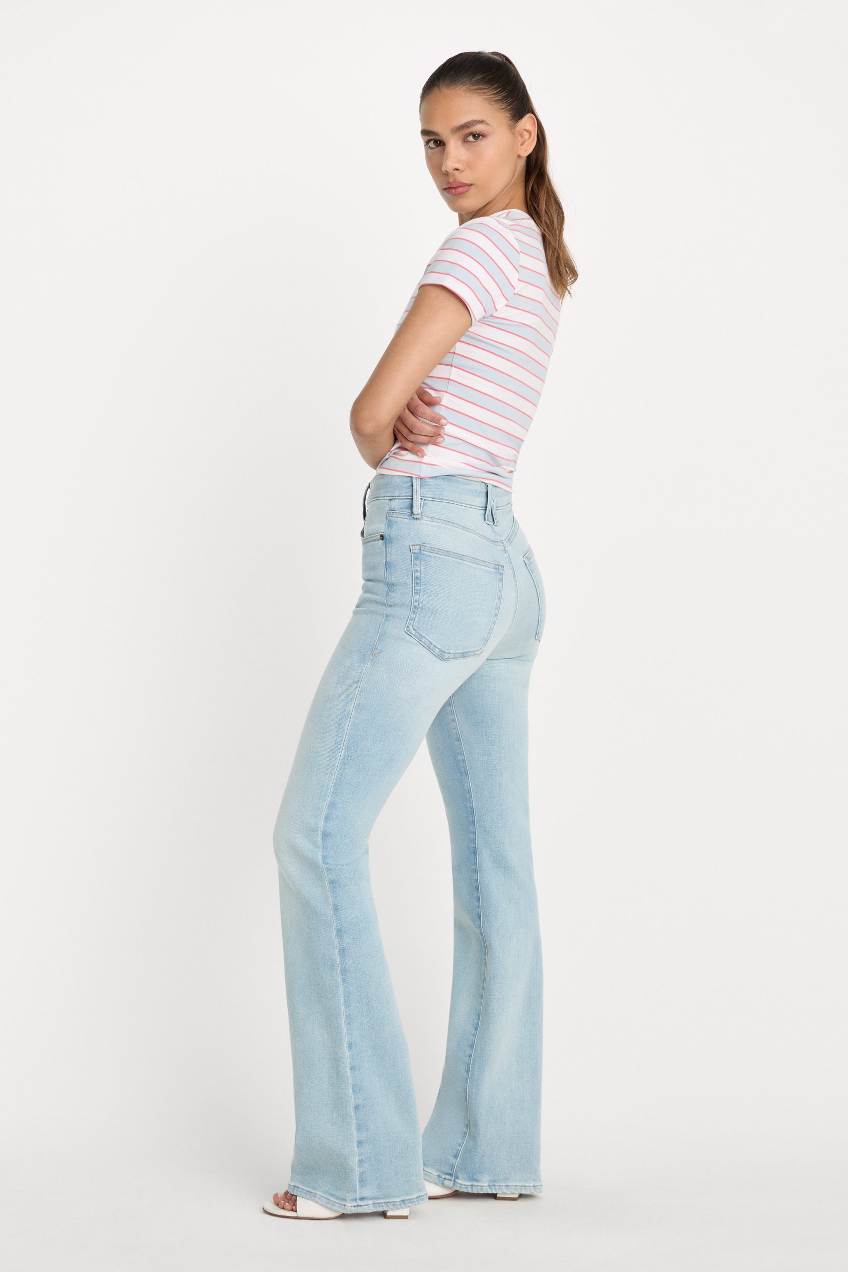 SOFT TECH GOOD CLASSIC BOOTCUT JEANS | INDIGO1275 - Image 3