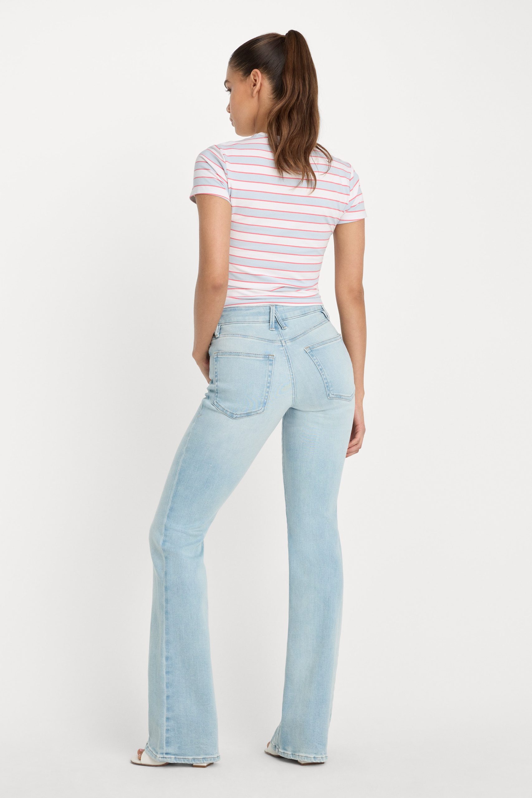 SOFT TECH GOOD CLASSIC BOOTCUT JEANS | INDIGO1275 - Image 6
