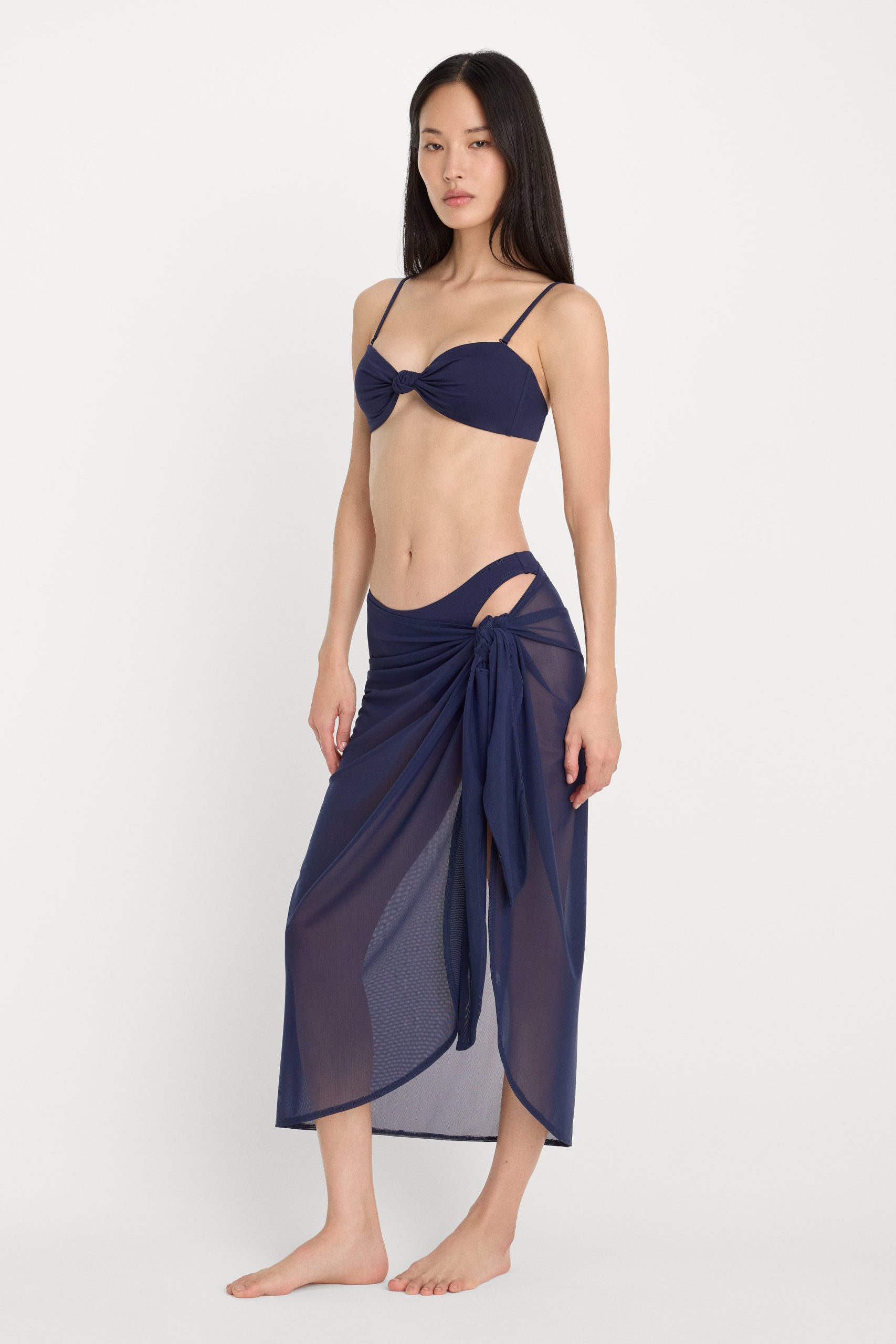 MESH MIDI SARONG | HORIZON INK