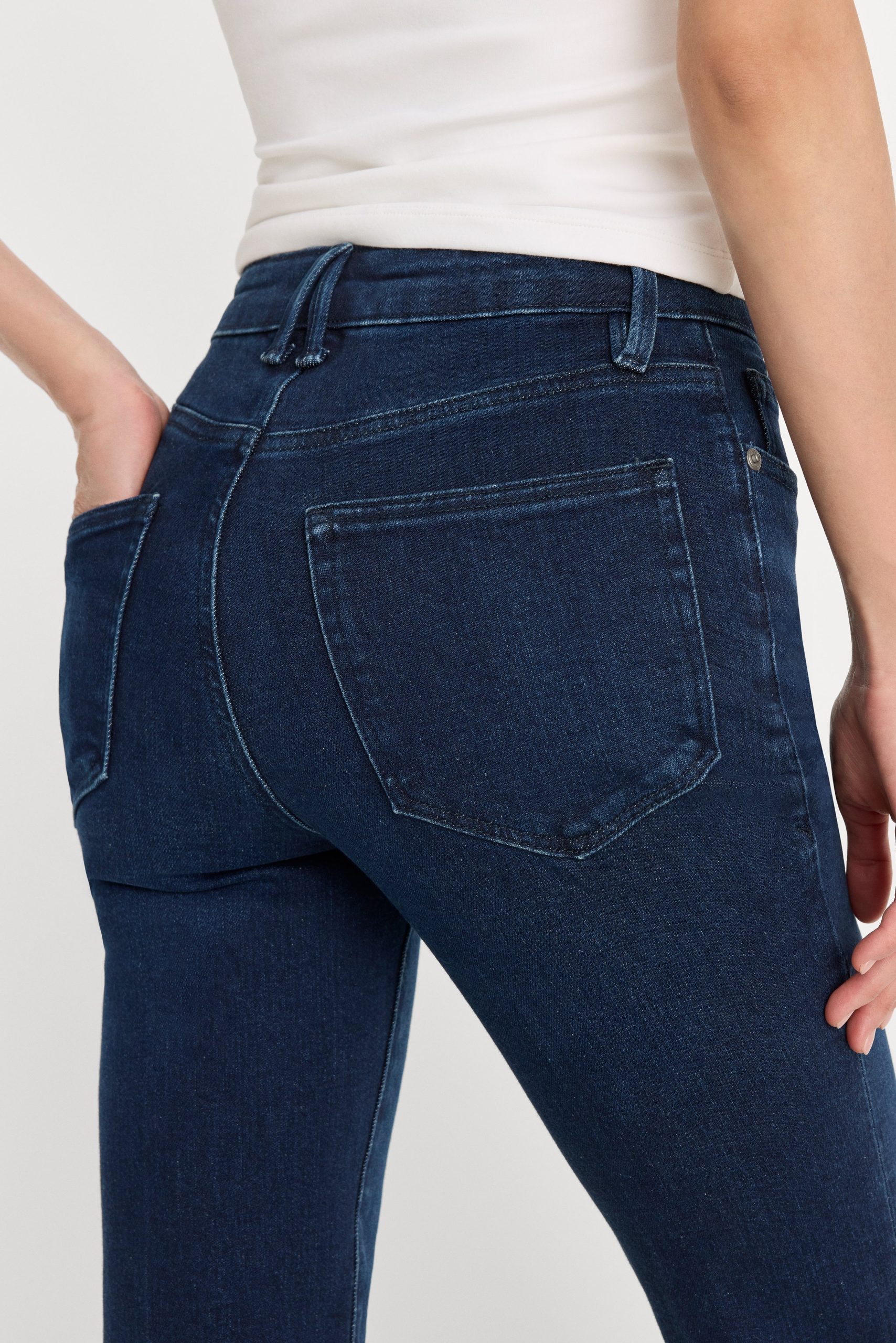 COMPRESSION GOOD CLASSIC BOOTCUT JEANS | INDIGO1150 - Image 6