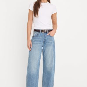 VINTAGE BARREL ANKLE JEANS | INDIGO1350