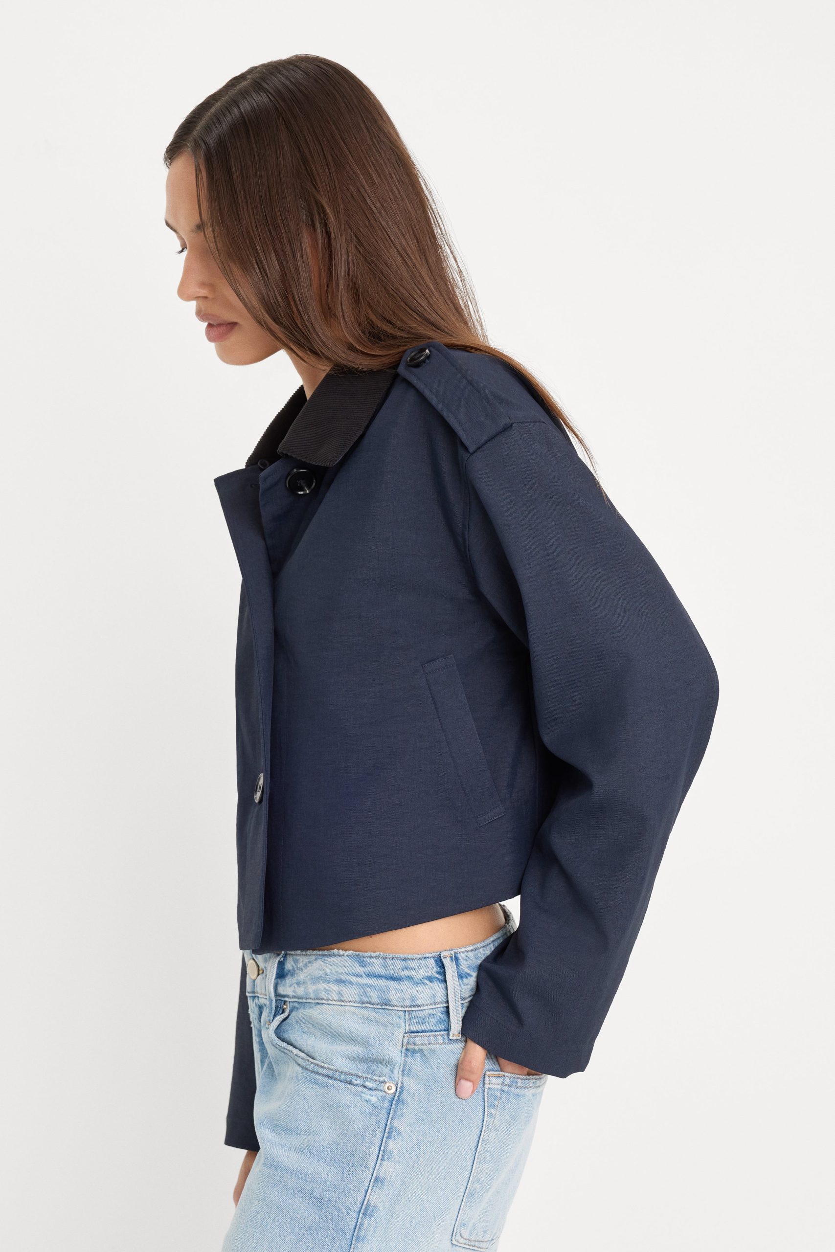 THE SWING JACKET | NEW NAVY002 - Image 4