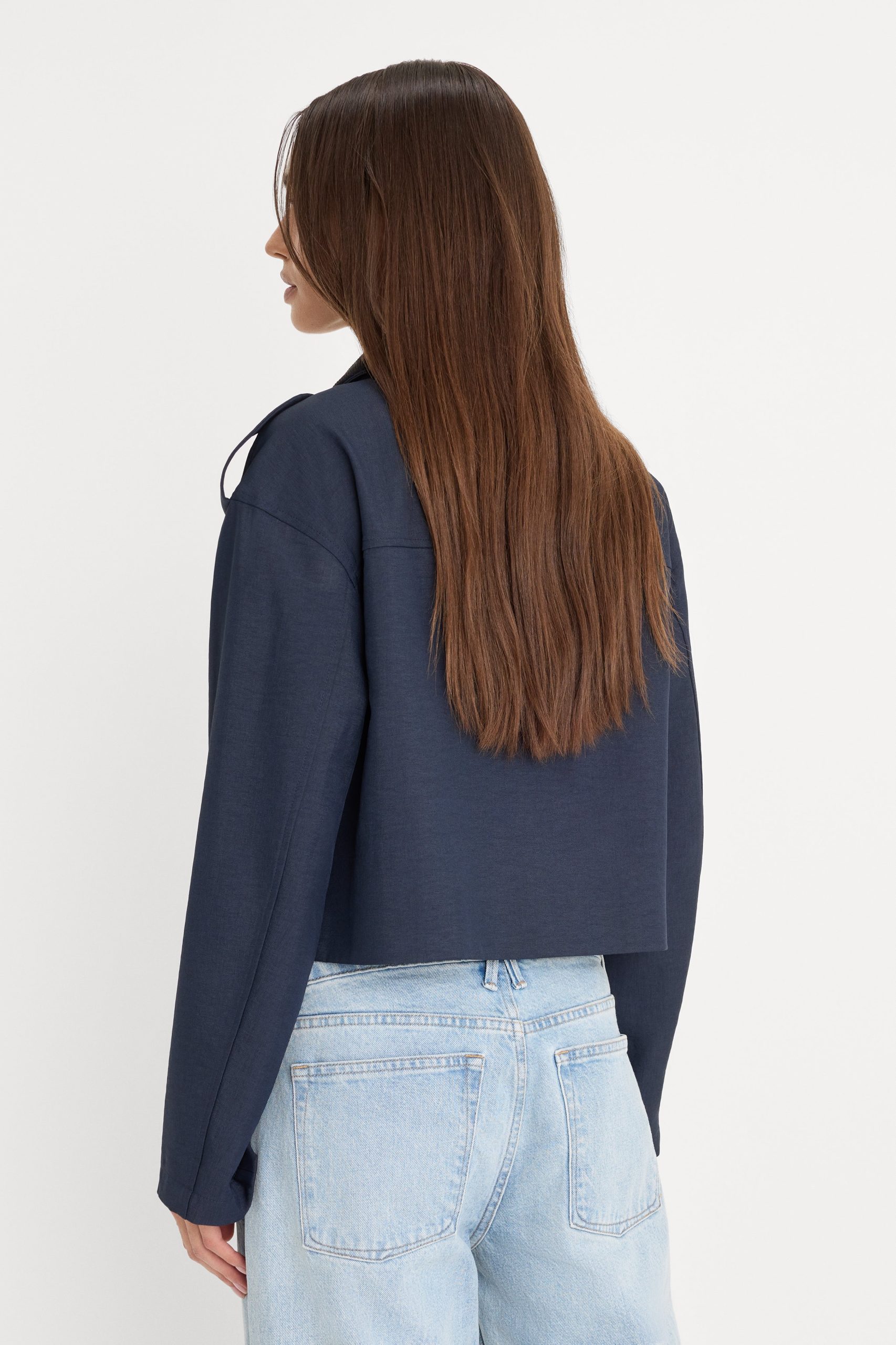 THE SWING JACKET | NEW NAVY002 - Image 6