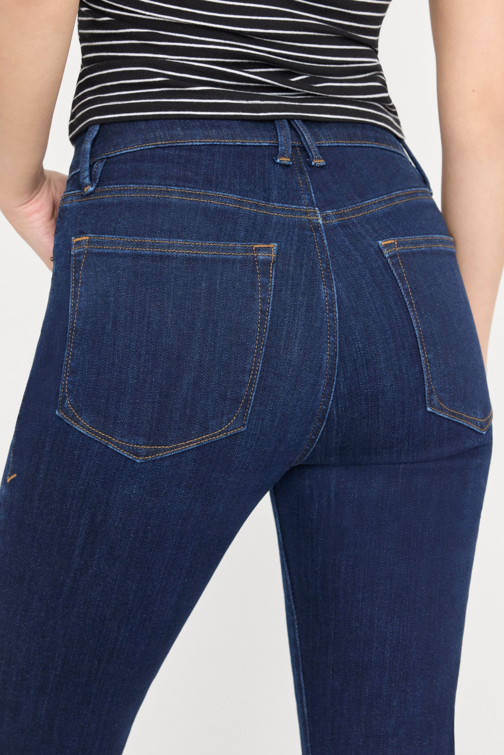 GOOD PETITE STRAIGHT JEANS | INDIGO1153 - Image 6