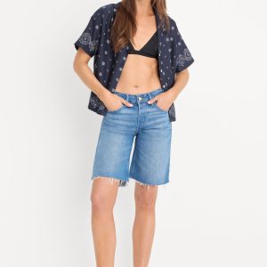 VINTAGE BERMUDA SHORTS | INDIGO1387