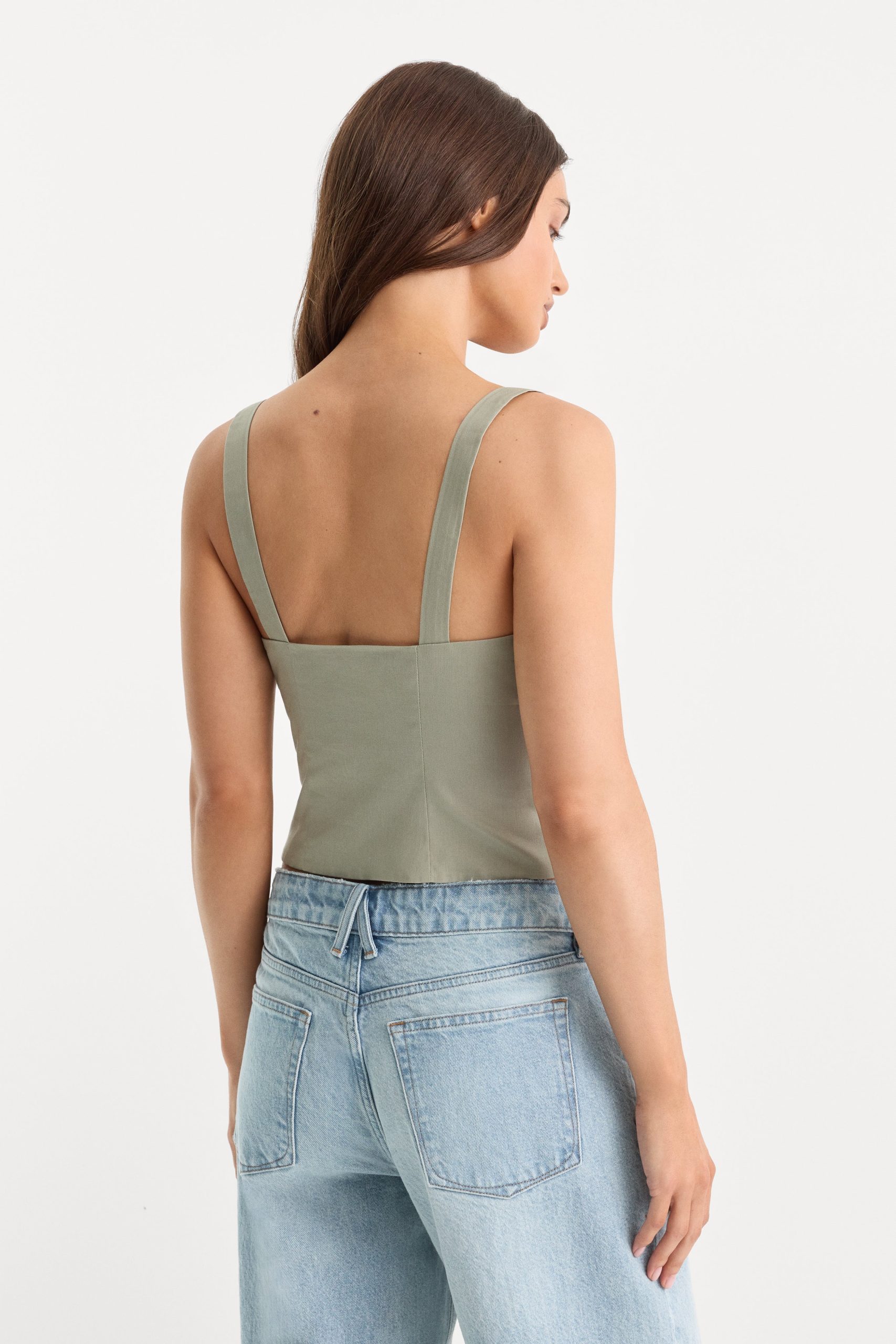 THE LINEN CORSET | MOSSWELL - Image 5