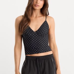 THE WEIGHTLESS SCULPTING MODERN TANK | MINI DOT BLACK