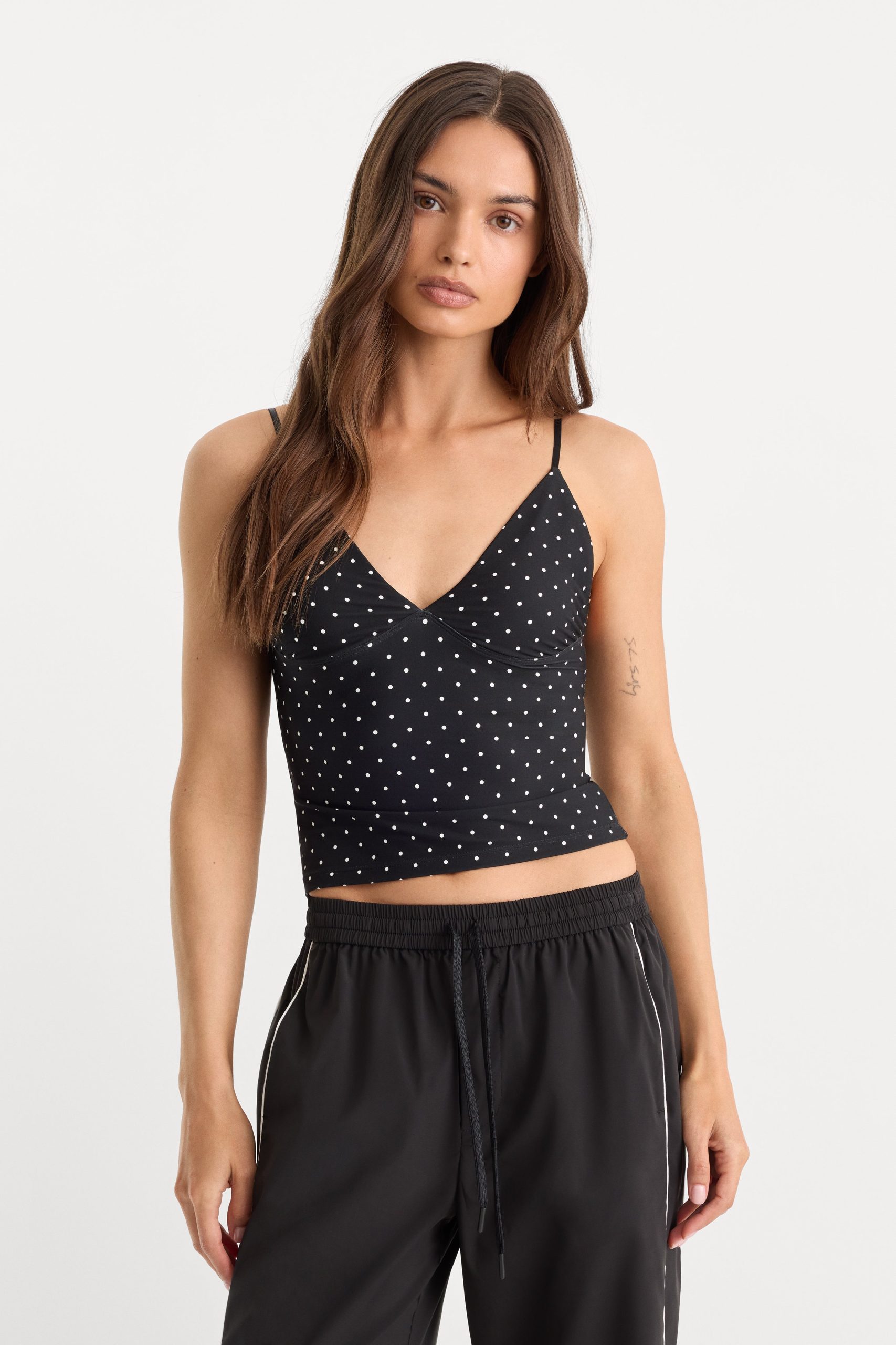 THE WEIGHTLESS SCULPTING MODERN TANK | MINI DOT BLACK