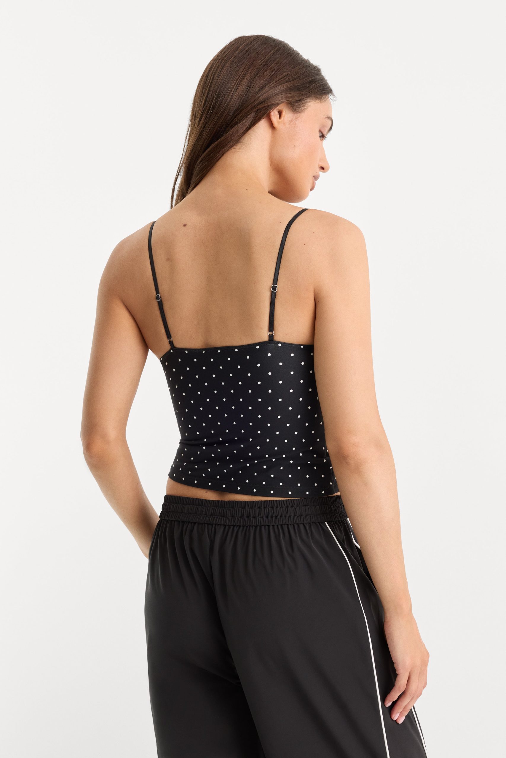THE WEIGHTLESS SCULPTING MODERN TANK | MINI DOT BLACK - Image 4