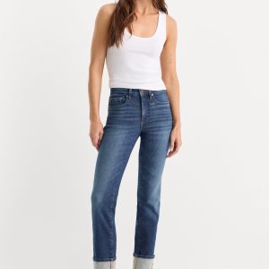 GOOD LEGS STRAIGHT JEANS | INDIGO1230