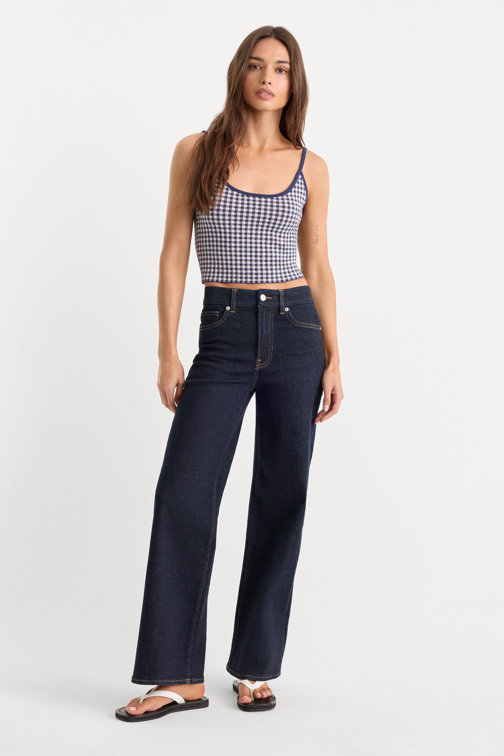 ALWAYS FITS PETITE SLIM PALAZZO JEANS | DENETHICBLUE04 - Image 3