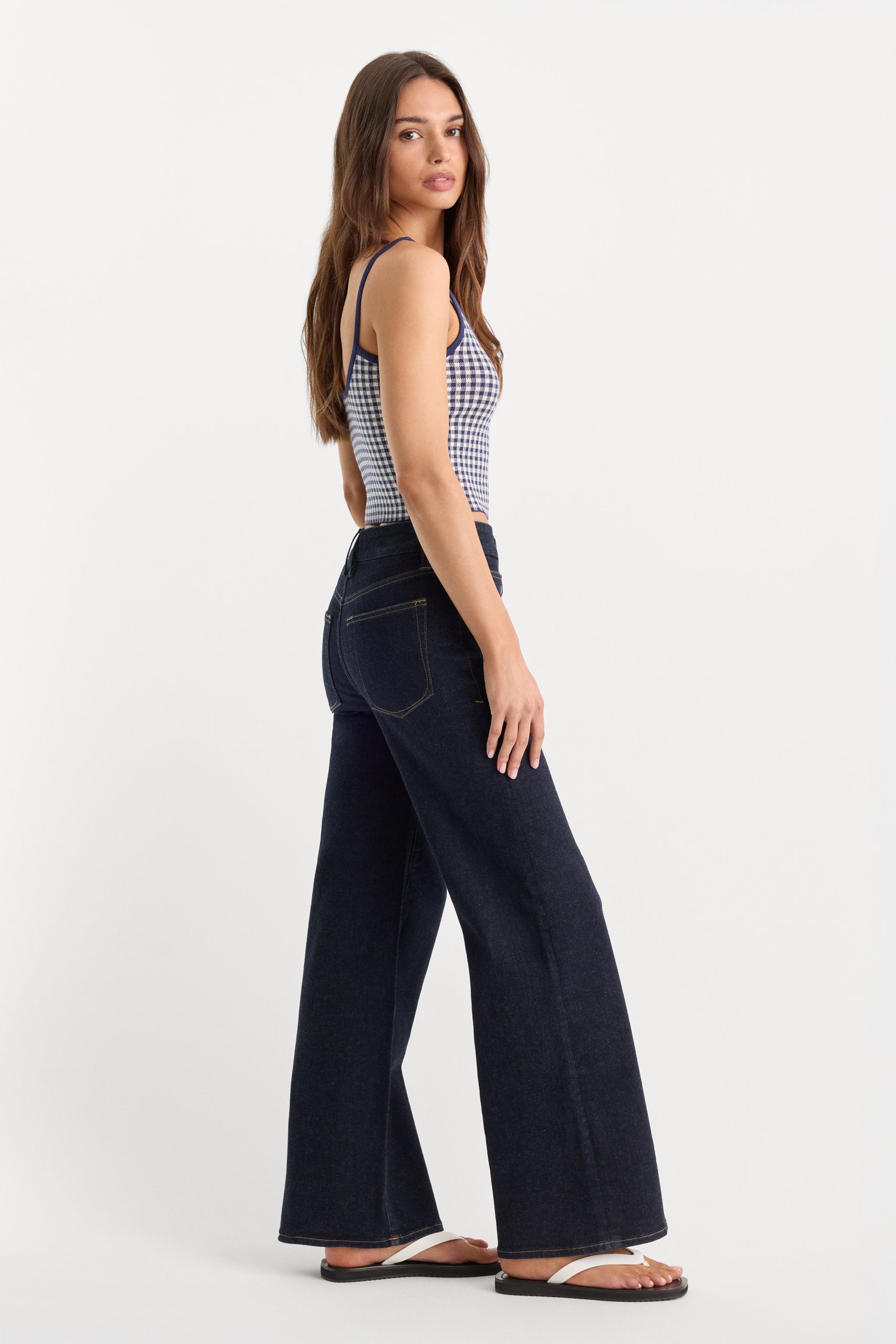 ALWAYS FITS PETITE SLIM PALAZZO JEANS | DENETHICBLUE04 - Image 2