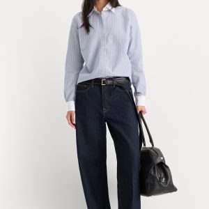 VINTAGE LOW SLUNG BAGGY JEANS | RINSE